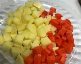 野菜ゴロゴロオムレツ作り方1写真
