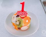 1歳の誕生日に☆簡単 親子離乳食ケーキ作り方9写真