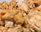 鶏もも肉とエノキのマヨネーズ和え作り方4写真