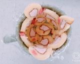 1歳の誕生日に☆簡単 親子離乳食ケーキ作り方10写真