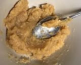 レンジで柚子味噌☆一回分作り方1写真