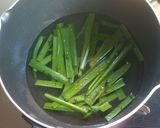 ニラ玉の味噌汁作り方3写真