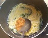 ニラ玉の味噌汁作り方5写真