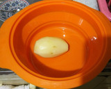 スペイン風たまご焼き(卵２個、ポテト１個作り方4写真