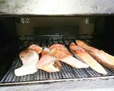 コンビネーションレンジで冷凍鮭10分焼き作り方2写真
