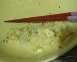 スペイン風たまご焼き(卵2個、ポテト1個作り方9写真
