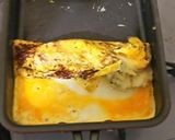 スペイン風たまご焼き(卵2個、ポテト1個作り方13写真