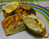 スペイン風たまご焼き(卵２個、ポテト１個作り方16写真