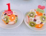 1歳の誕生日に☆簡単 親子離乳食ケーキ作り方14写真