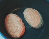 ふんわりジュワッと洋風ハンバーグ作り方7写真