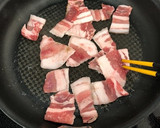 簡単☆豚肉ともやしのポン酢炒め作り方3写真