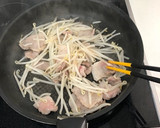 簡単☆豚肉ともやしのポン酢炒め作り方4写真