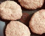 ふわふわハンバーグ(卵不使用パン粉不使用作り方5写真