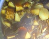 厚揚げカレー作り方3写真