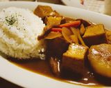 厚揚げカレー作り方4写真