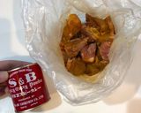 鶏肉チーズカレー☆簡単☆でんげきチキン作り方2写真