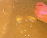 簡単！カレーミートスパゲティ作り方4写真