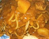 簡単！カレーミートスパゲティ作り方5写真