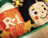 R-1ヨーグルト♪キャラ弁作り方6写真