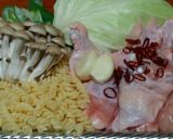 鶏肉鍋トマト味でピリ辛アラビアータ風作り方1写真