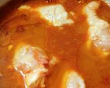 鶏肉鍋トマト味でピリ辛アラビアータ風作り方4写真
