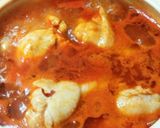 鶏肉鍋トマト味でピリ辛アラビアータ風作り方5写真