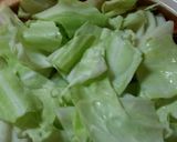 鶏肉鍋トマト味でピリ辛アラビアータ風作り方6写真
