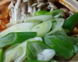 鶏肉鍋トマト味でピリ辛アラビアータ風作り方7写真