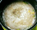 押し麦と野菜のスープ　ダイエットに。作り方3写真