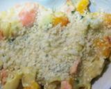 離乳食完了期☆鮭と野菜のマカロニグラタン作り方10写真
