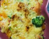 離乳食完了期☆鮭と野菜のマカロニグラタン作り方11写真