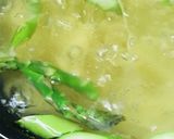 アスパラ・ベーコン&生クリームパスタ作り方3写真
