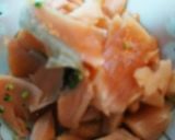 離乳食完了期☆鮭と野菜のマカロニグラタン作り方3写真