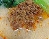 超☆簡たんたんたん麺 with丸美屋麻婆作り方8写真
