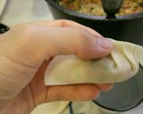 お母さんの 餃子作り方6写真