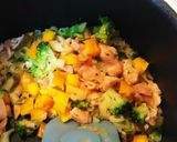 離乳食完了期☆鮭と野菜のマカロニグラタン作り方7写真