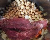 豚と大豆のトマト煮込みミネストローネ風作り方6写真