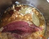 豚と大豆のトマト煮込みミネストローネ風作り方7写真