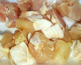 ほうれん草と鶏肉の茶碗蒸し♥レンジで簡単作り方1写真