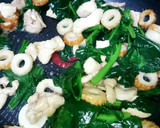 ほうれん草と鶏肉の茶碗蒸し♥レンジで簡単作り方4写真