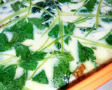 ほうれん草と鶏肉の茶碗蒸し♥レンジで簡単作り方11写真