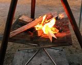 【キャンプ飯】ほんとにおいしい茄子の丸焼作り方1写真