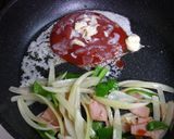 中華麺／脱脂粉乳／シャンタンでナポリタン作り方8写真