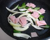 中華麺／脱脂粉乳／シャンタンでナポリタン作り方7写真