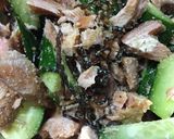 焼き魚で！人参とわかめの胡麻酢和え作り方2写真