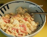 バターナッツカボチャの和風豆腐グラタン作り方4写真