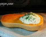 バターナッツカボチャの和風豆腐グラタン作り方6写真