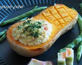 バターナッツカボチャの和風豆腐グラタン作り方7写真