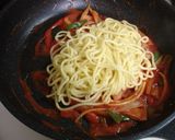 中華麺／脱脂粉乳／シャンタンでナポリタン作り方10写真
