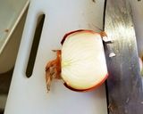 玉ねぎの皮をむく方法作り方1写真